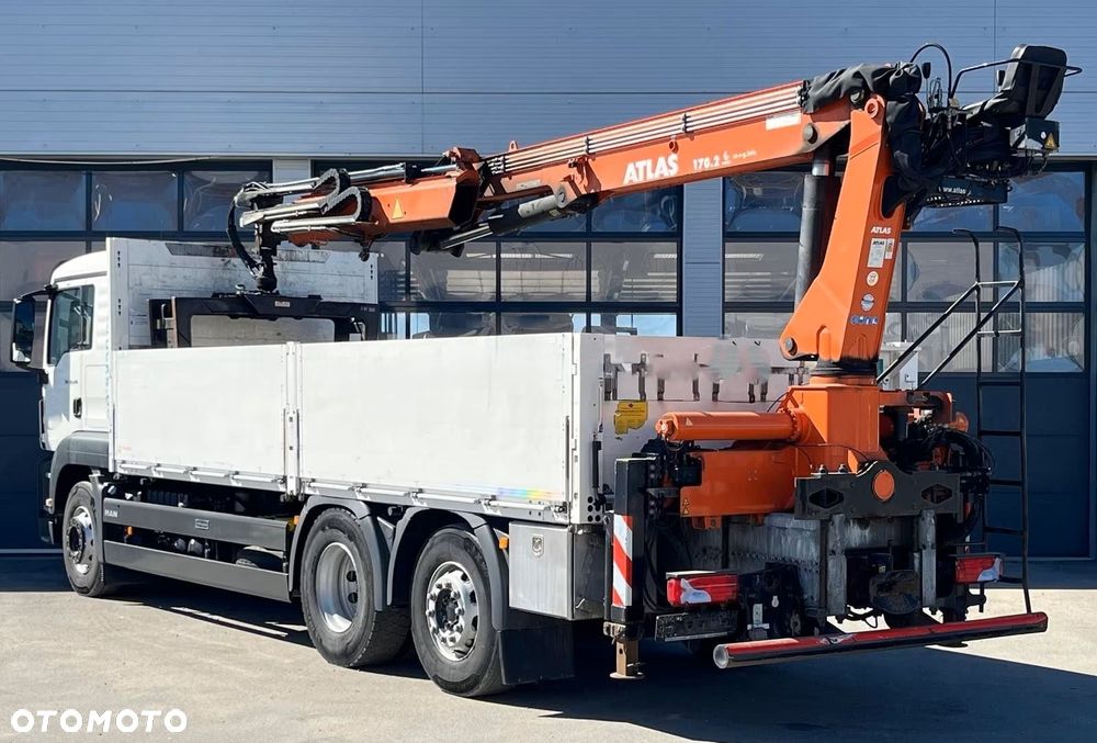 MAN TGS 26.470 6x2 BL + Atlas AK 170.2VB + Chwytak Kinshofer | Euro 6 - 3