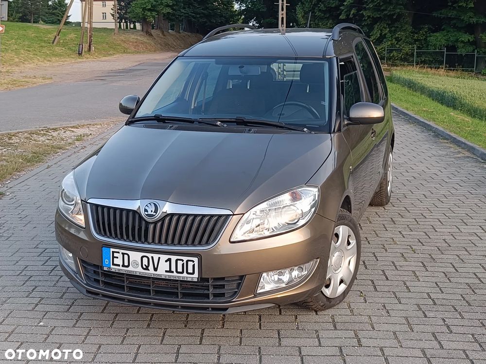 Skoda Roomster 1.6 TDI DPF Elegance PLUS EDITION - 2