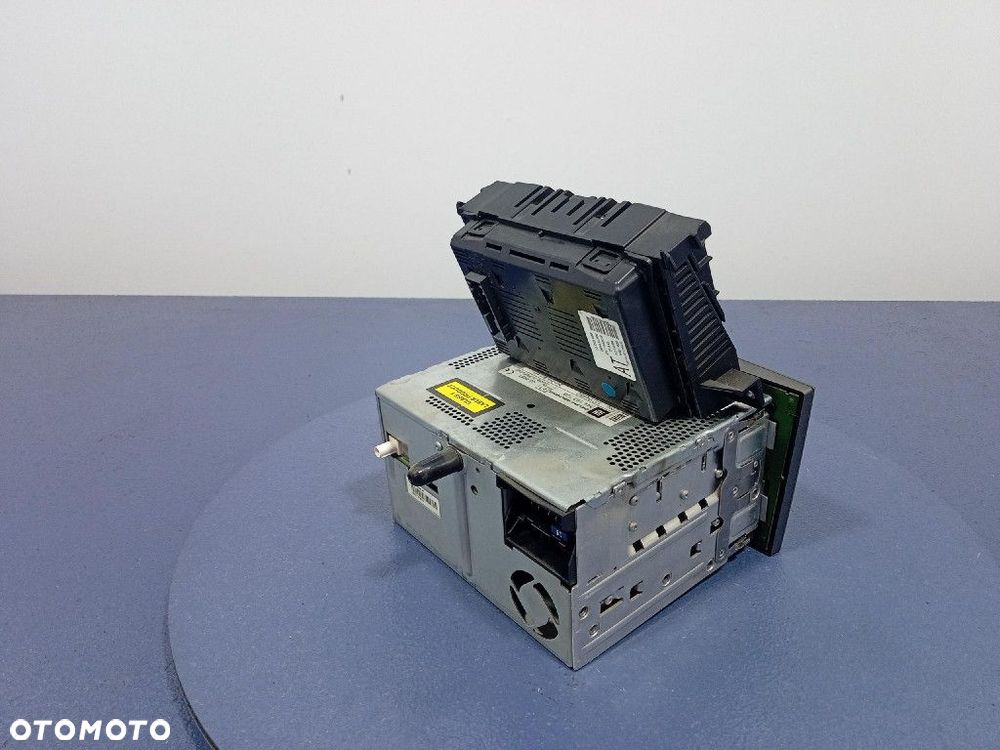 OPEL ASTRA H WYŚWIETLACZ RADIO CD 13204082 - 3