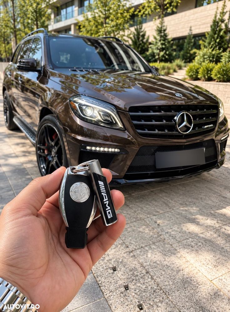 Mercedes-Benz ML 63 AMG Aut - 8