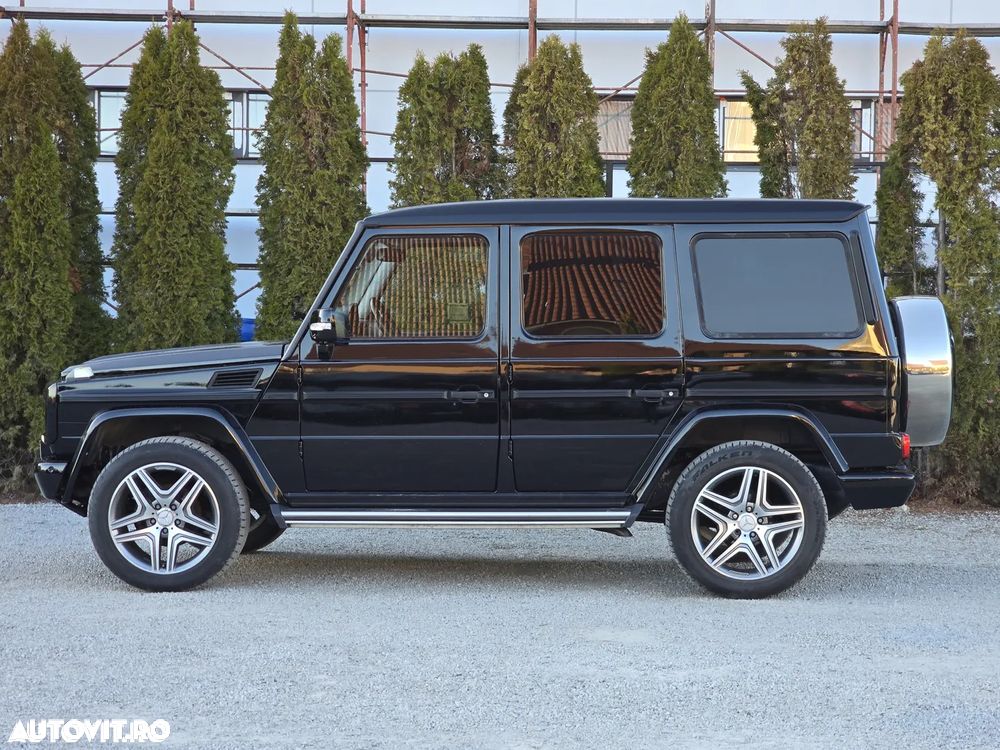 Mercedes-Benz G 320 CDI L 7G-TRONIC DPF - 15