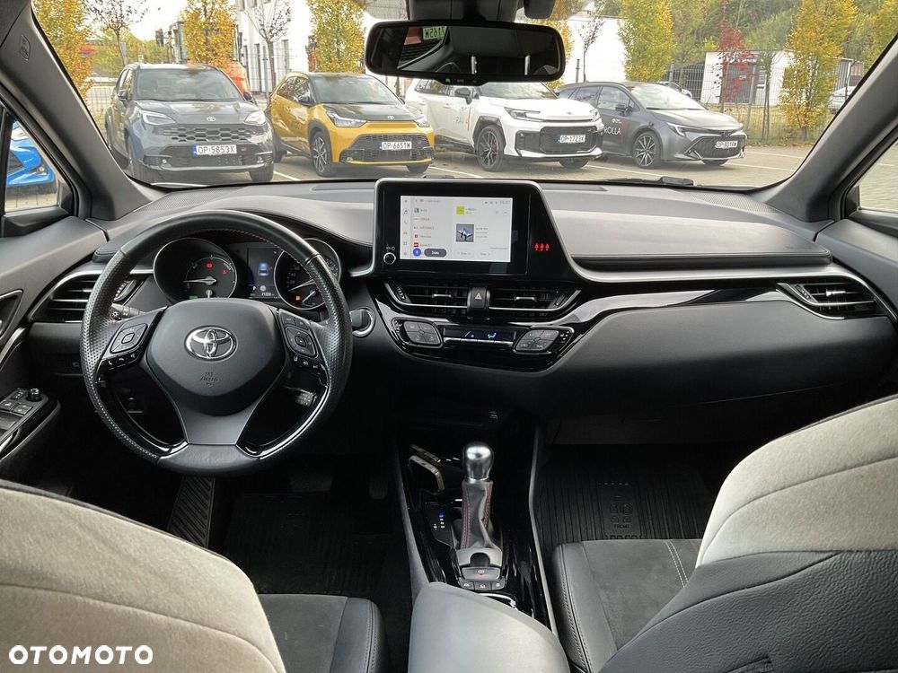 Toyota C-HR 2.0 Hybrid GR Sport - 11
