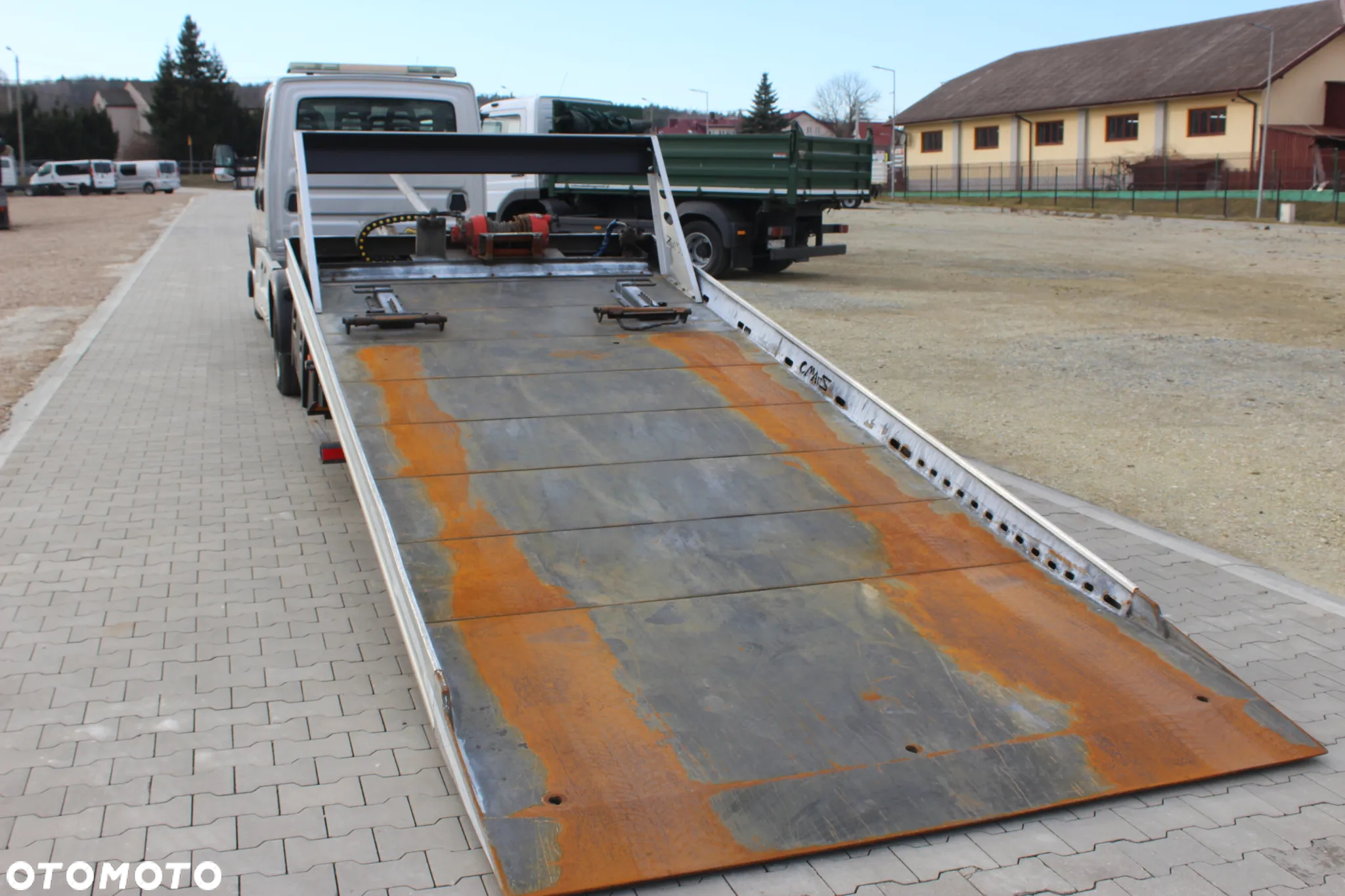 Iveco 70c21, Platforma 5.50, Motyl, 3.0 210km, HiMatic, DMC 3.5/7t, 70c18 65c15 65c18 72c17 - 20