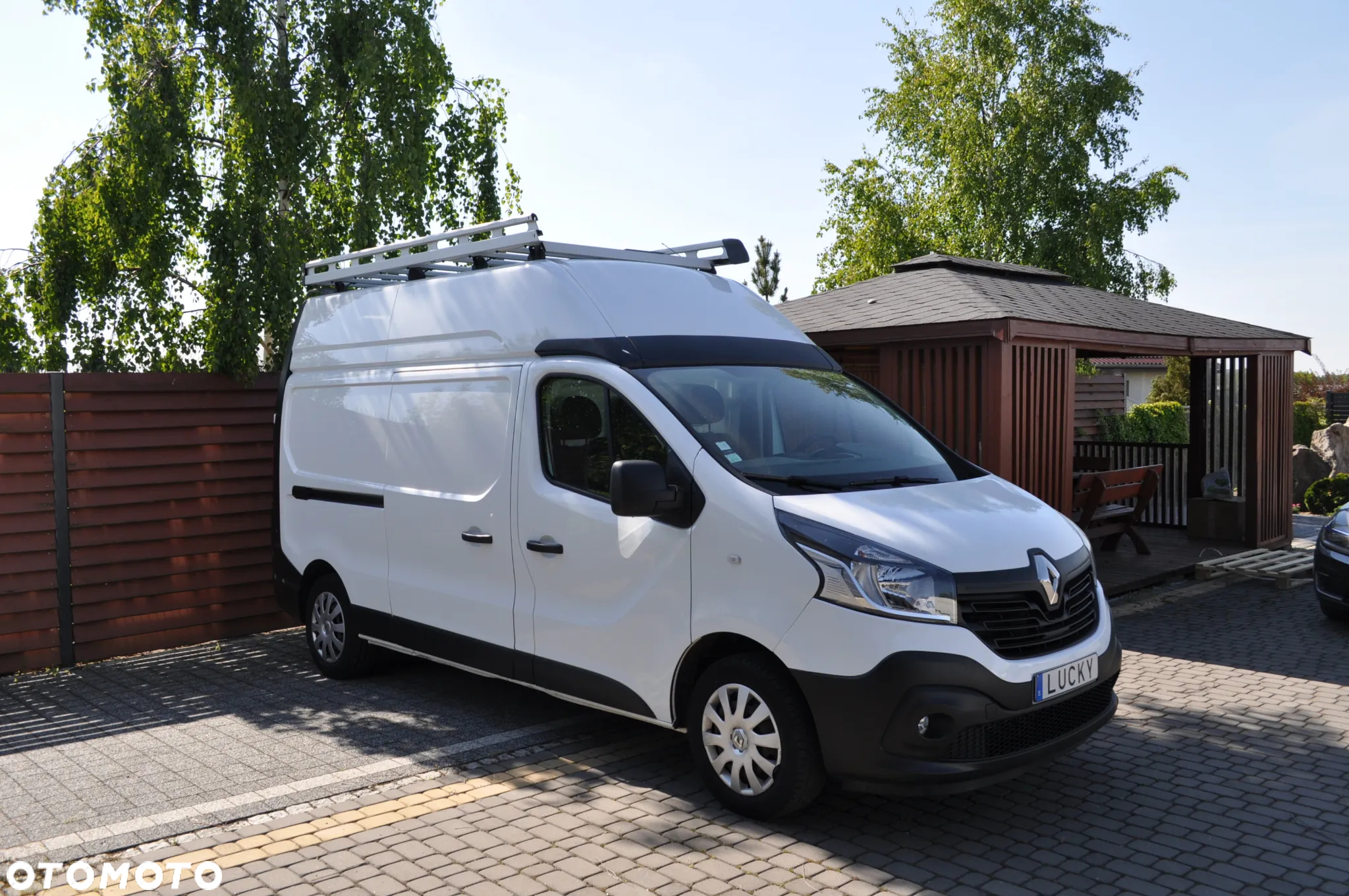 Renault Trafic Long L2H2 Wysoki Klima Bagażnik Drabinka - 5