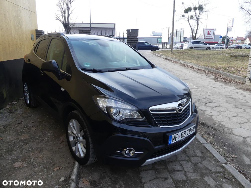 Opel Mokka 1.6 CDTI ecoFLEX Start/Stop Edition - 8