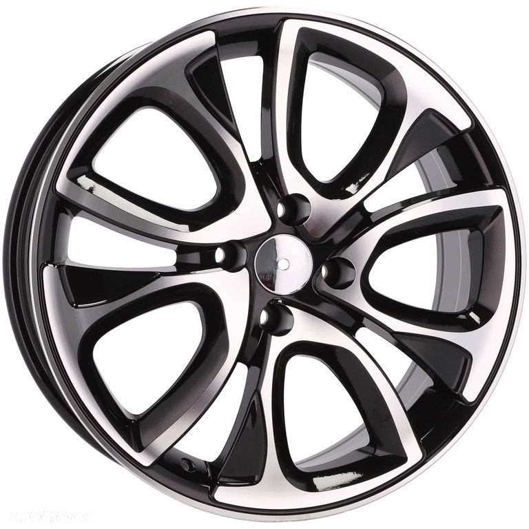 4x Felgi 18 m.in. do CITROEN C4 Cactus Berlingo II DS3 DS4 PEUGEOT 208 e-208 EV 307 - BY124 - 7