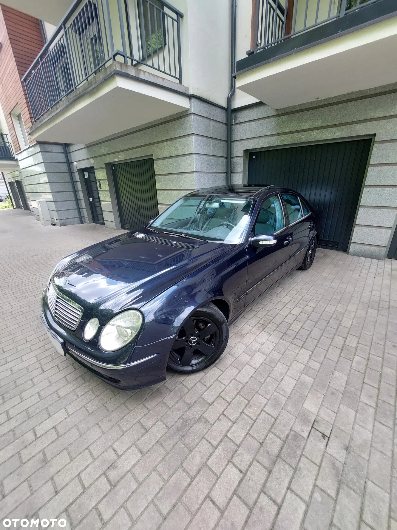 Mercedes-Benz Klasa E 320 CDI T Avantgarde - 8