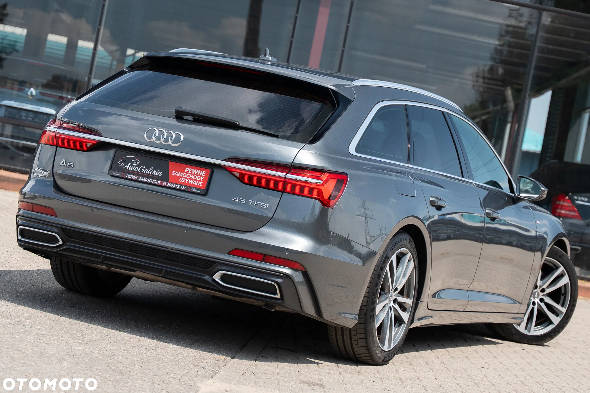 Audi A6 Avant 45 TFSI quattro S tronic sport - 7