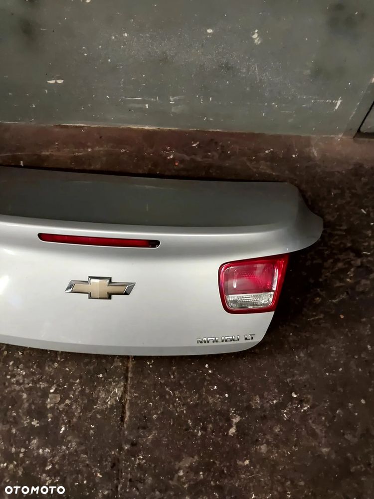 Chevrolet malibu  klapa tyl kompletna 2014r - 1