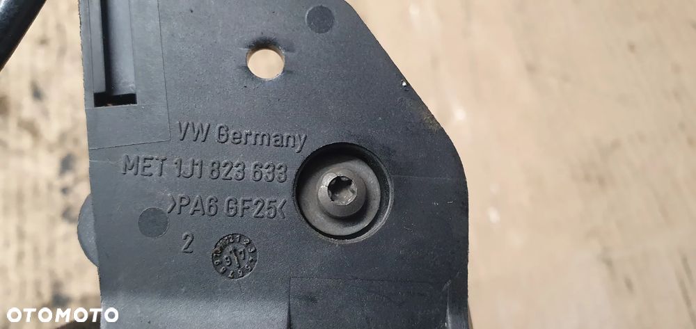 Klamka raczka dźwignia linka cięgno maski VW New Beetle 1J1823533 1J1823633 1C1823531A - 7