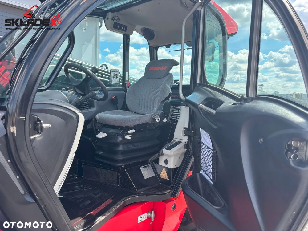 Manitou Manitou MLT 635-130 PS+ ELITE | ORYGINAŁ | 2018/19 | KLIMATYZACJA | - 9