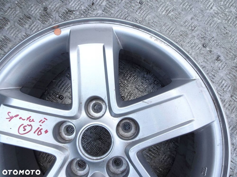 alufelga kia sportage ii 16" 5x114,3 et 41 - 4