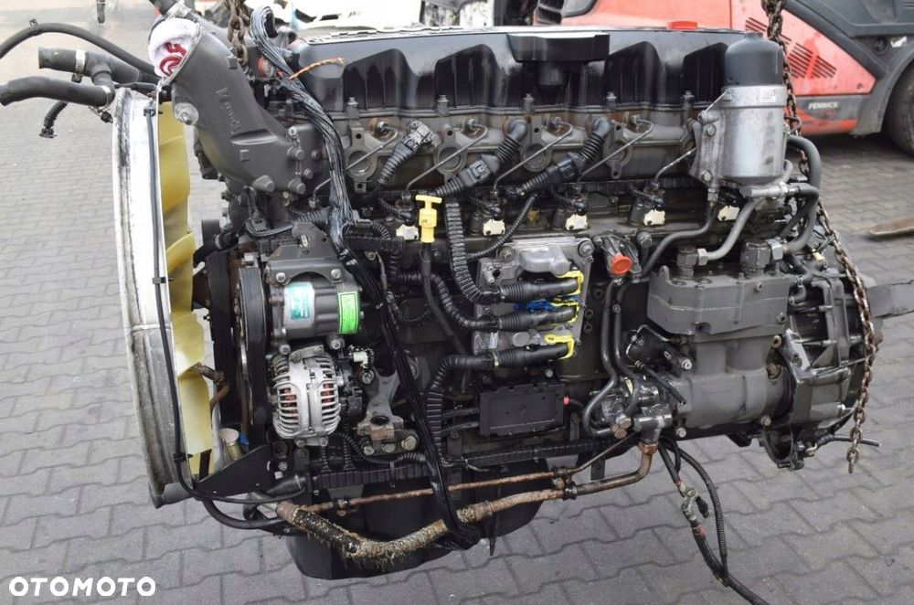 KOMPLETNY SILNIK DAF XF CF 105 EURO 5 BEZ ZWROTU STAREGO SILNIKA - 1