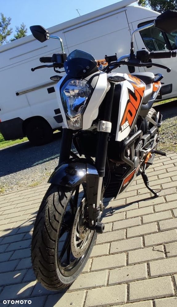 KTM Duke - 2