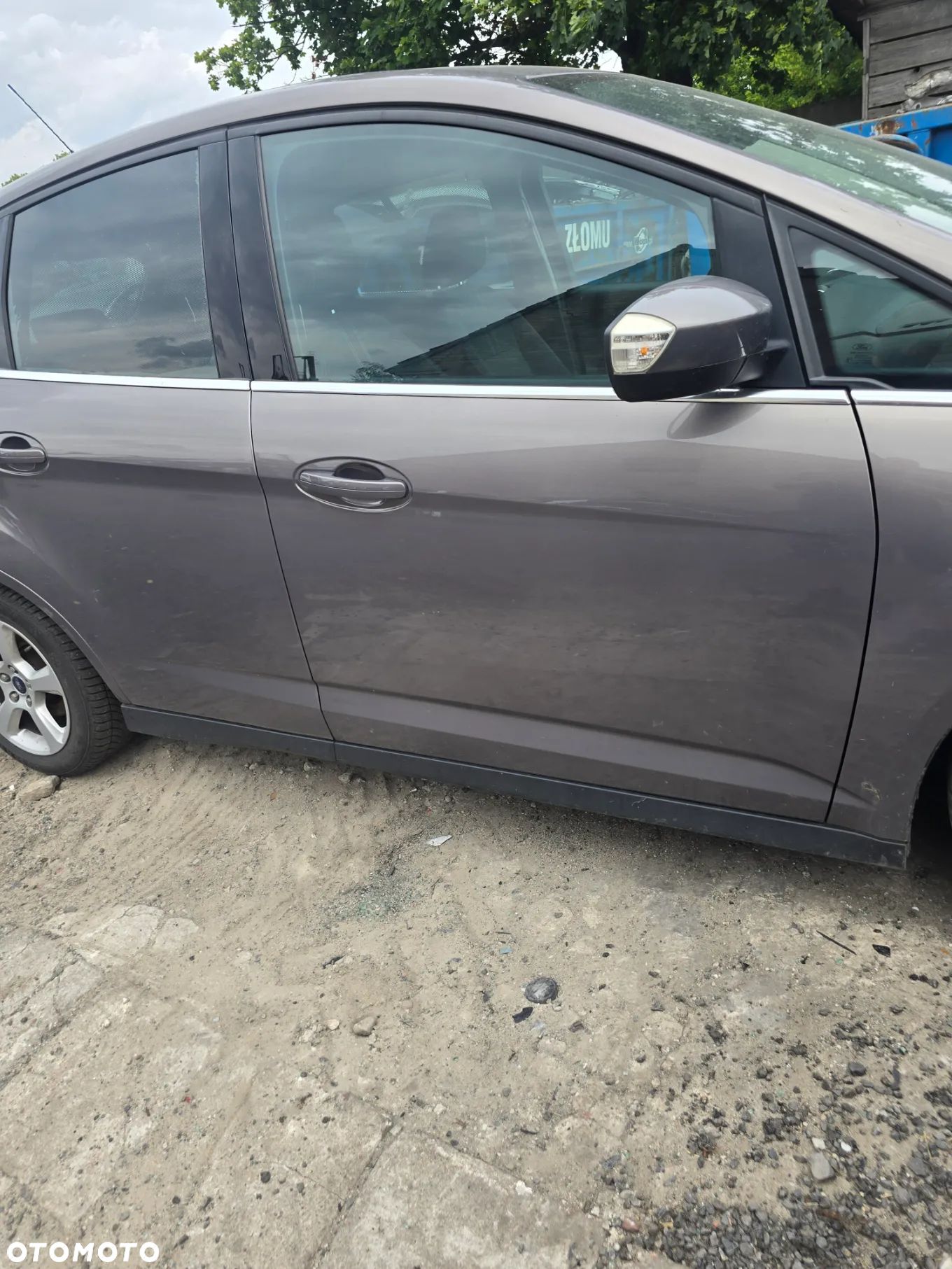 Drzwi prawy przód ford c-max mk2 w kolorze VA - 1