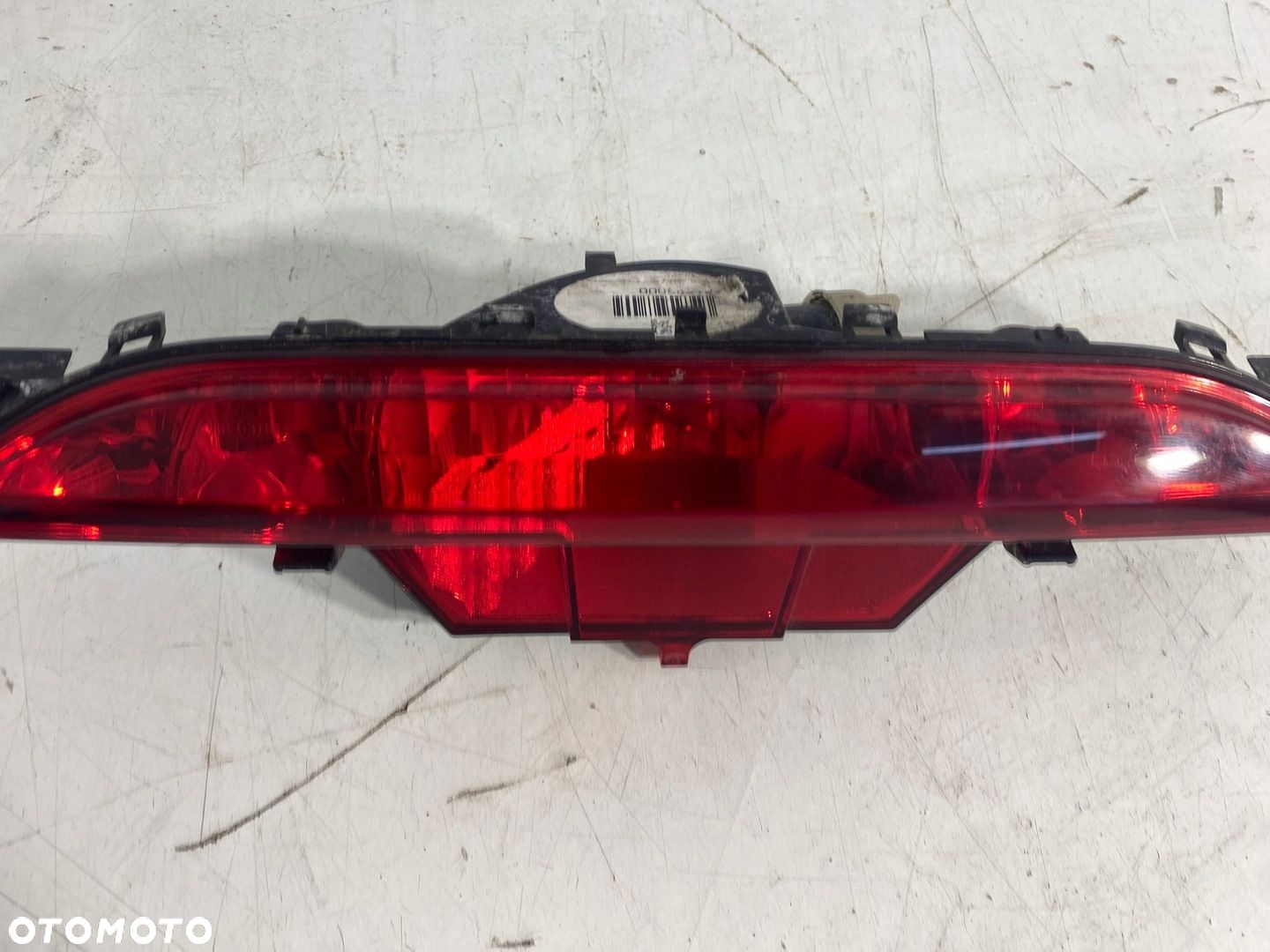 LAMPA TYLNIA PRZECIWMGIELNA PEUGEOT 208 I EU - 4