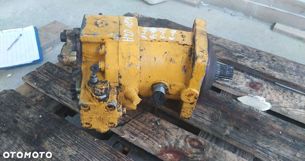 Silnik hydrauliczny HYDROMATIC A6VM140DA2/63W – VZB017HB [HYD 1878] - 2