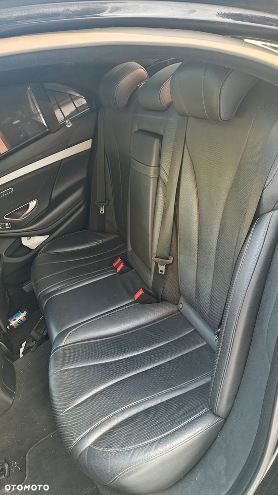 Mercedes-Benz Klasa S 350 (BlueTEC) d 7G-TRONIC - 8