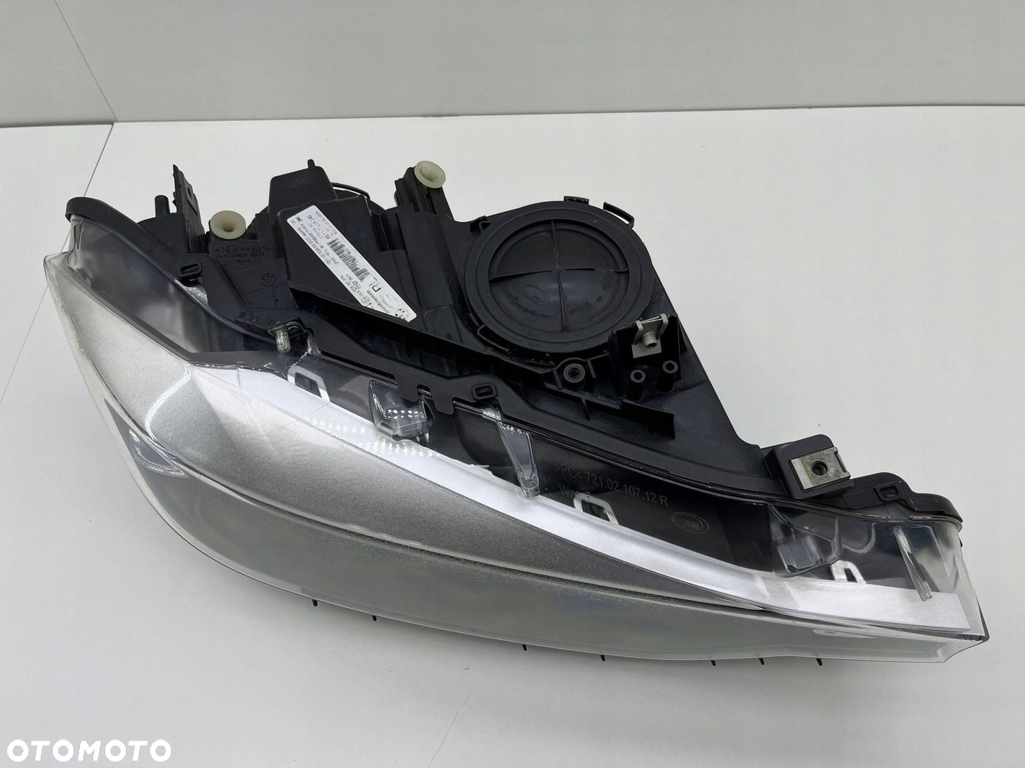 BMW 3 F30 F31 PRAWA PRZEDNIA LAMPA ANGLIK 7259540 - 8