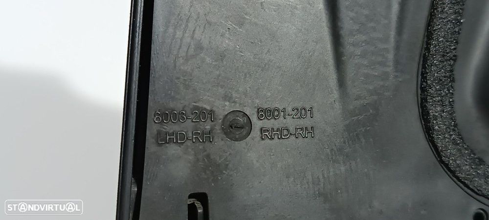 RETROVISOR DIREITO TOYOTA YARIS HYBRID ACTIVE - 2