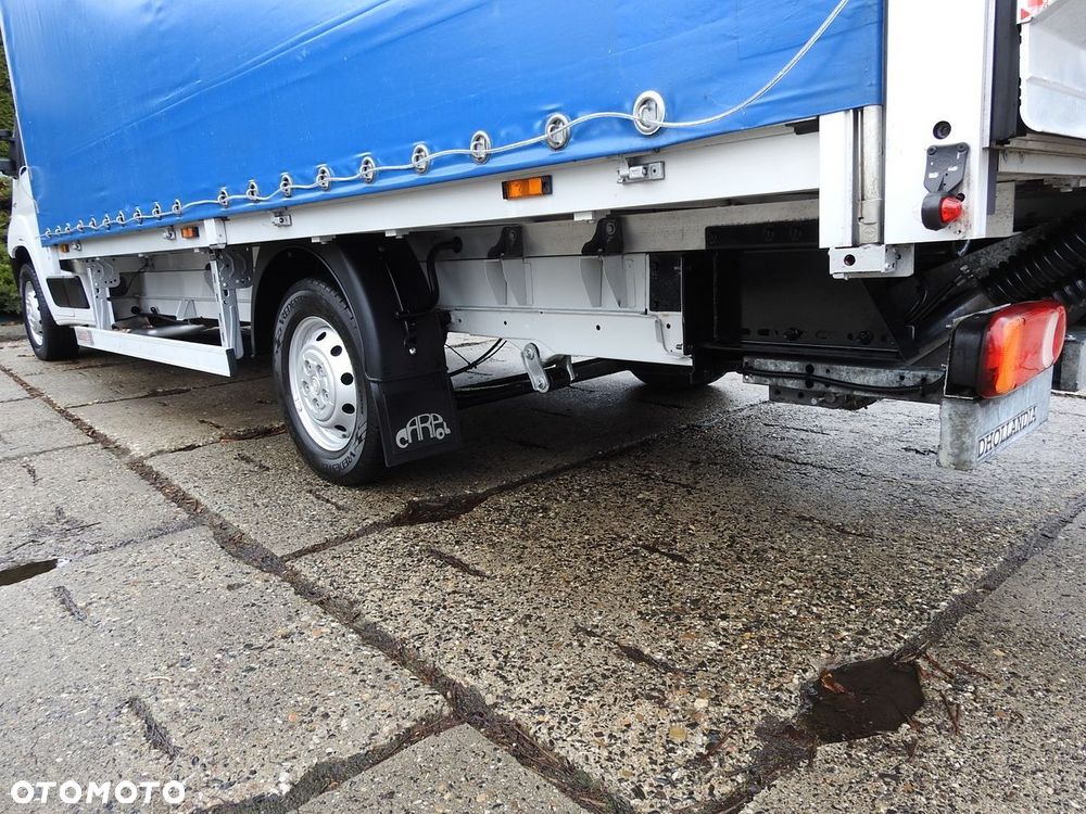 Fiat DUCATO PLANDEKA WINDA 9 PALET WEBASTO TEMPOMAT KLIMATYZACJA LEDY  180KM - 18