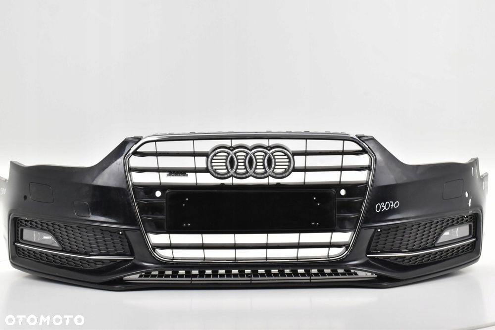 AUDI A4 B8 LIFT S-LINE 2012- ZDERZAK PRZEDNI - 1