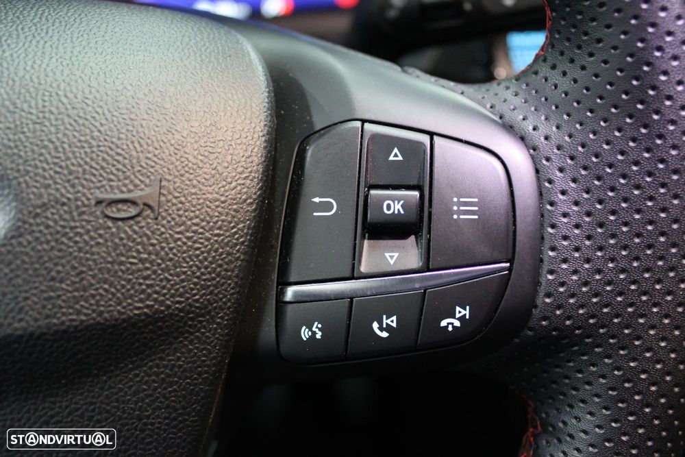 Ford Puma 1.0 EcoBoost MHEV ST-Line X Vivid Ruby Edition - 10