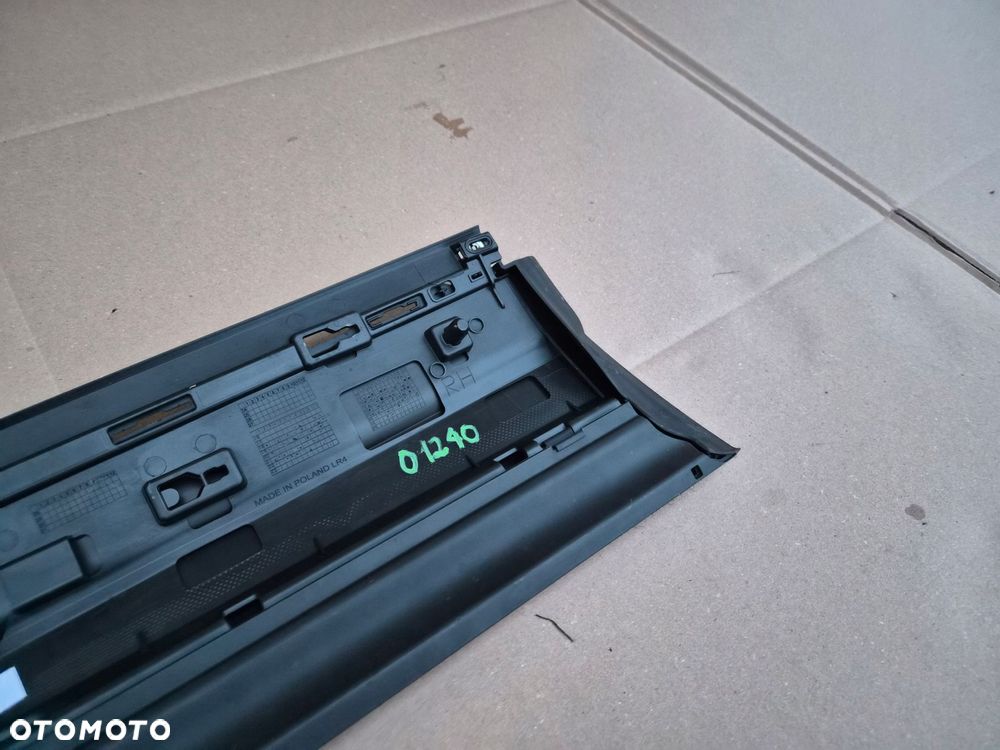 listwa drzwi przód prawa vw touareg iii r line oryginał - 6
