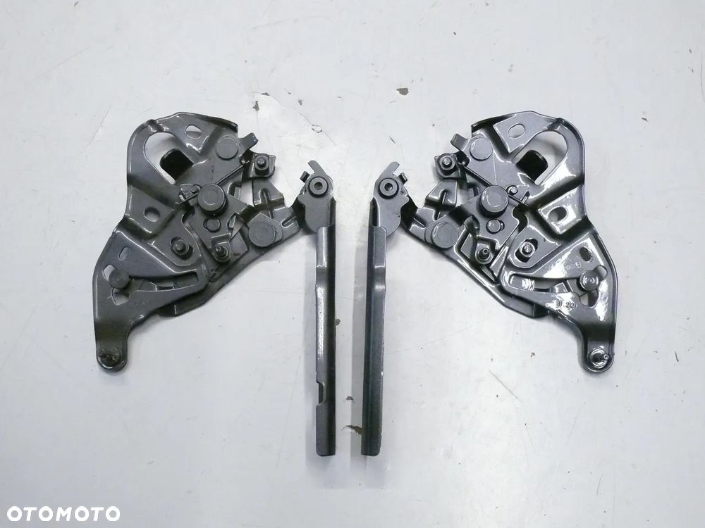 ZAWIASY MASKI PRAWY I LEWY AUDI Q7 4M0 SQ7 - 2