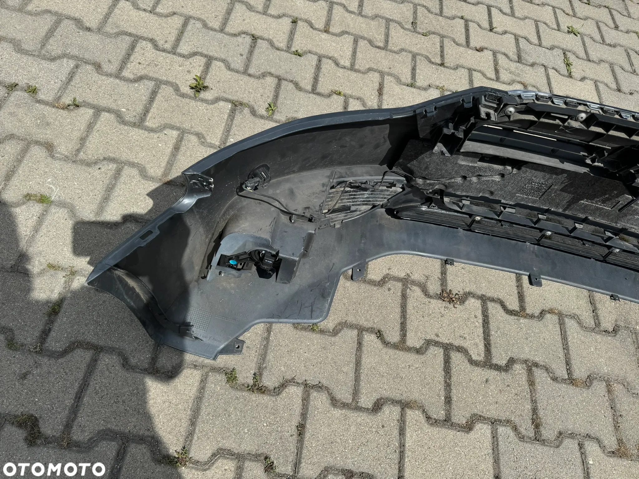 Audi A4 B8 lift zderzak przód przedni z PDC - 7