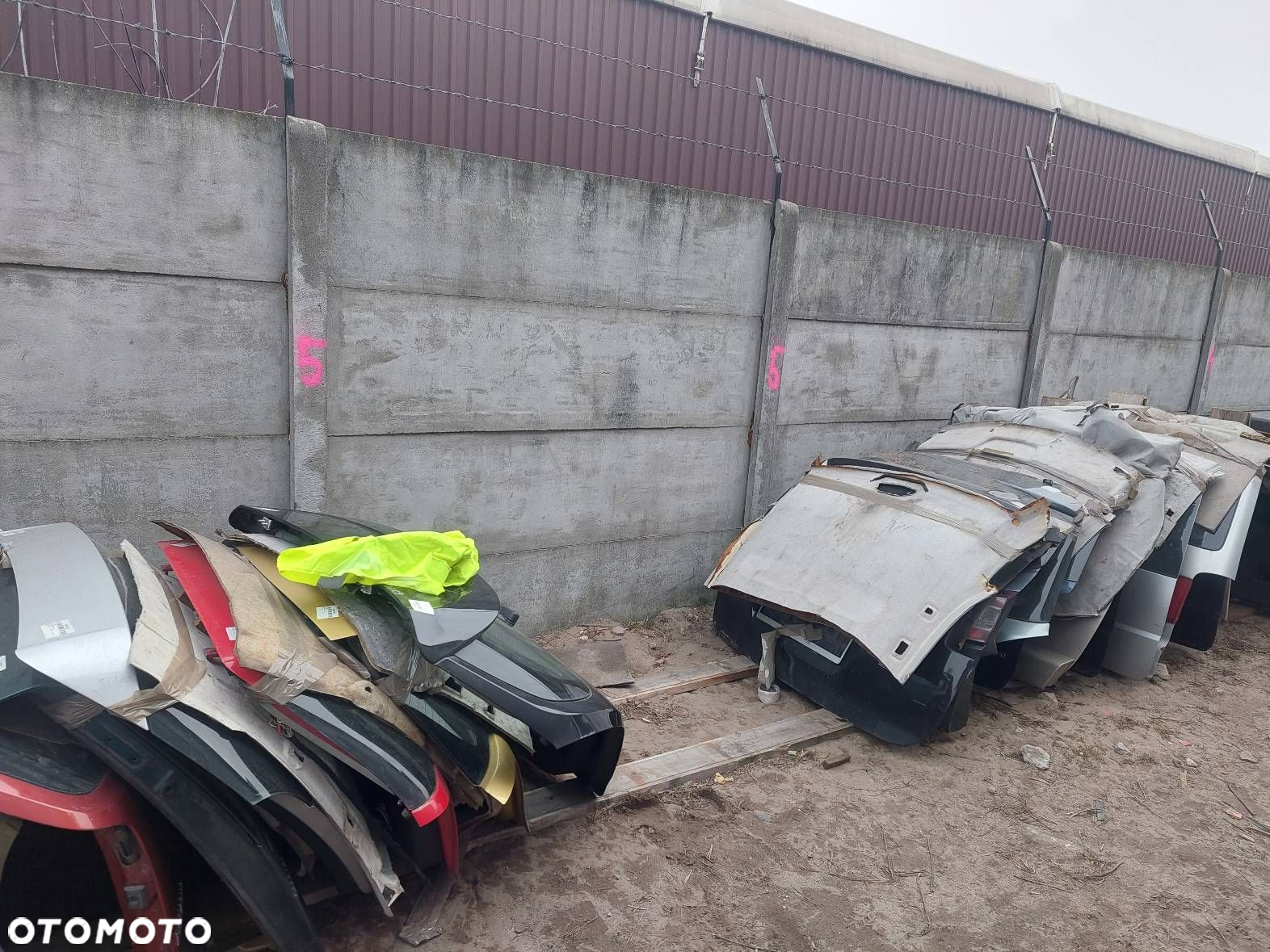 KOMPLETNY TYŁ KLAPA BAGAŻNIKA ZDERZAK LAMPY KIA PROCEED I CEED I 3D 1K - 13