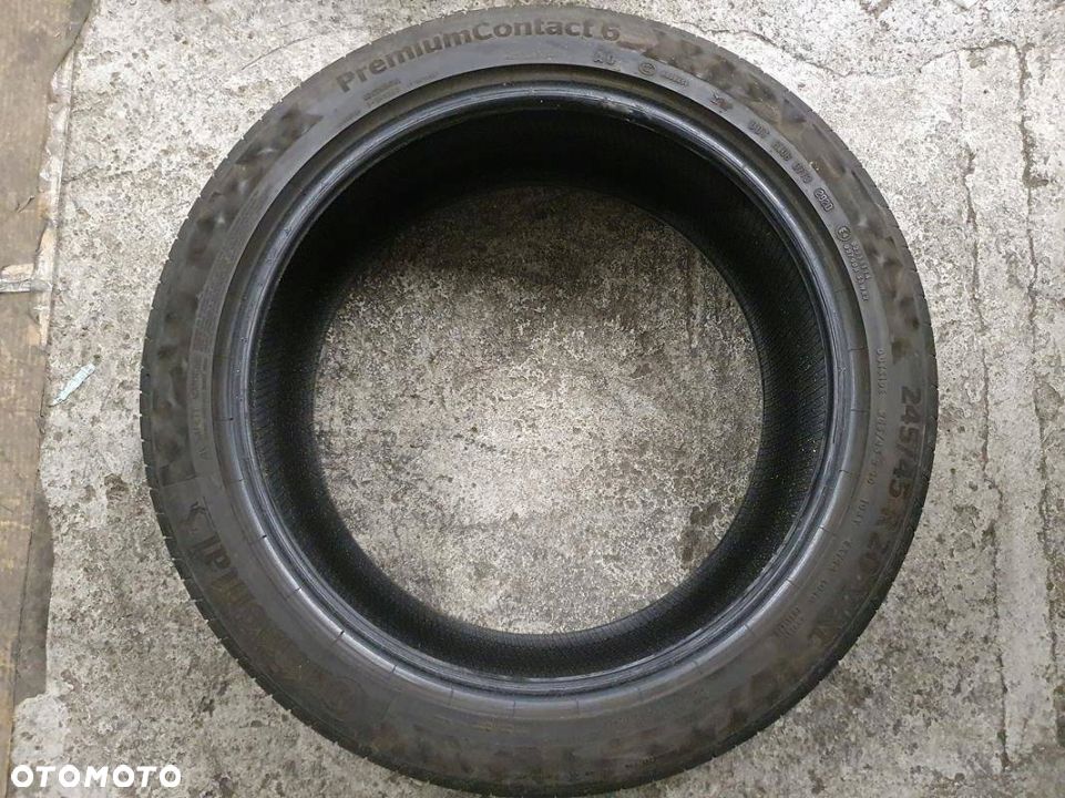 245/45R20 Continental PremiumContact kpl lato 5,3m - 8