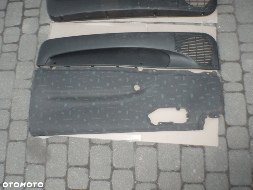 boczek tapicerka bagażnika wnętrza nakładka głośnika rączka klamka opel meriva a corsa c combo corsa b - 12