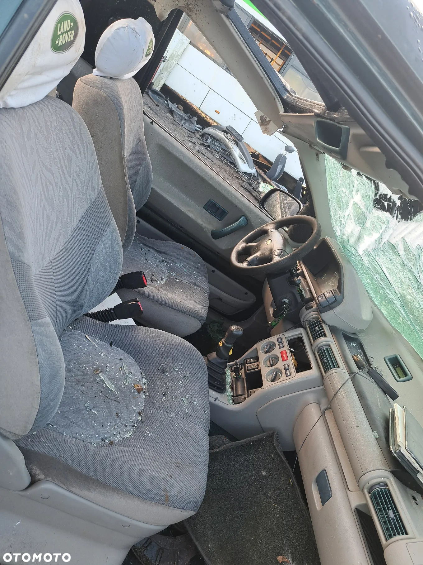 DAWCA CZĘŚCI LAND ROVER FREELANDER I 1.8 benzyna K16H0U SUV EUROPA 961 - 10
