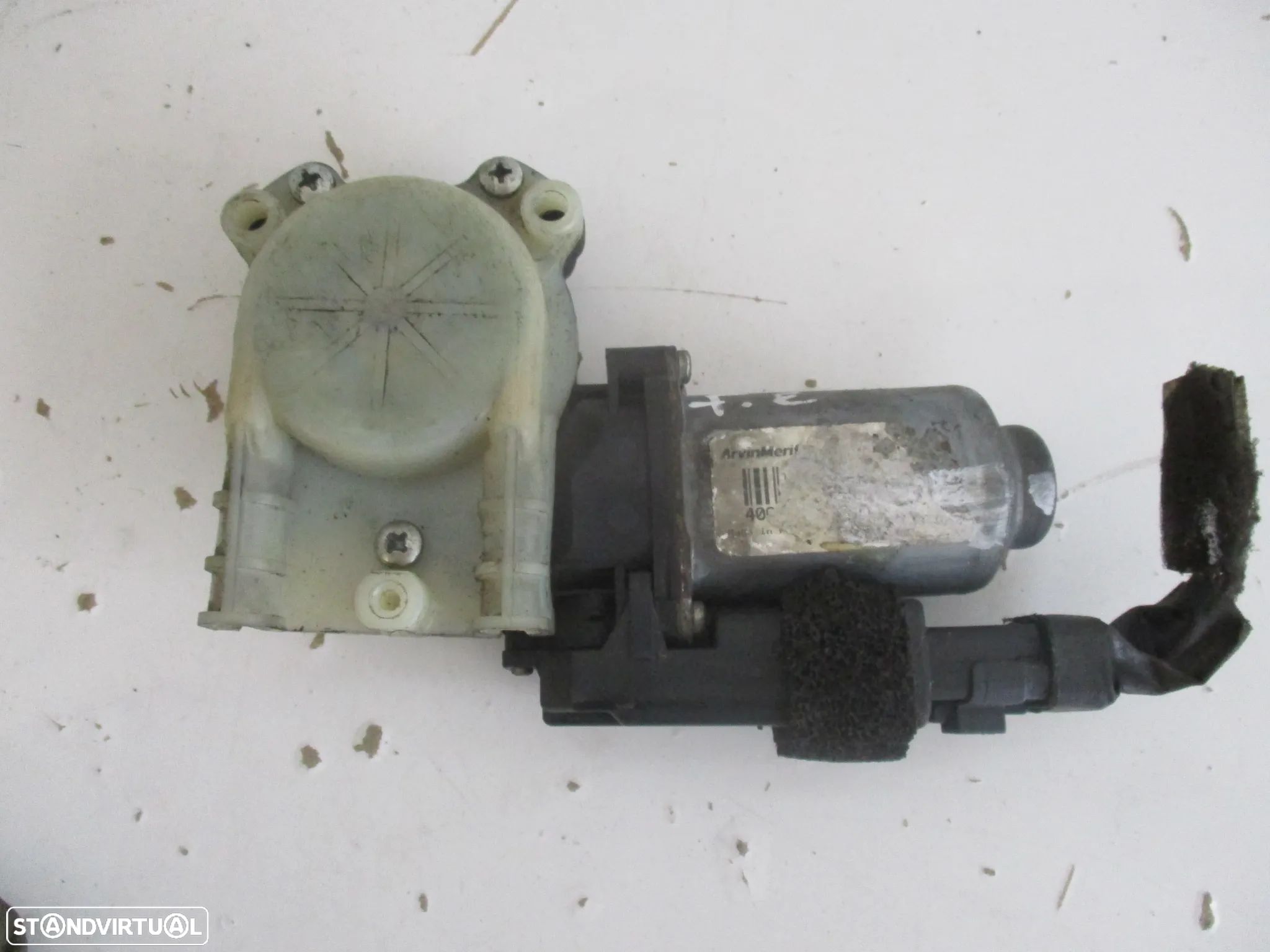 motor elevador frente esquerdo renault megane 2002 - 1