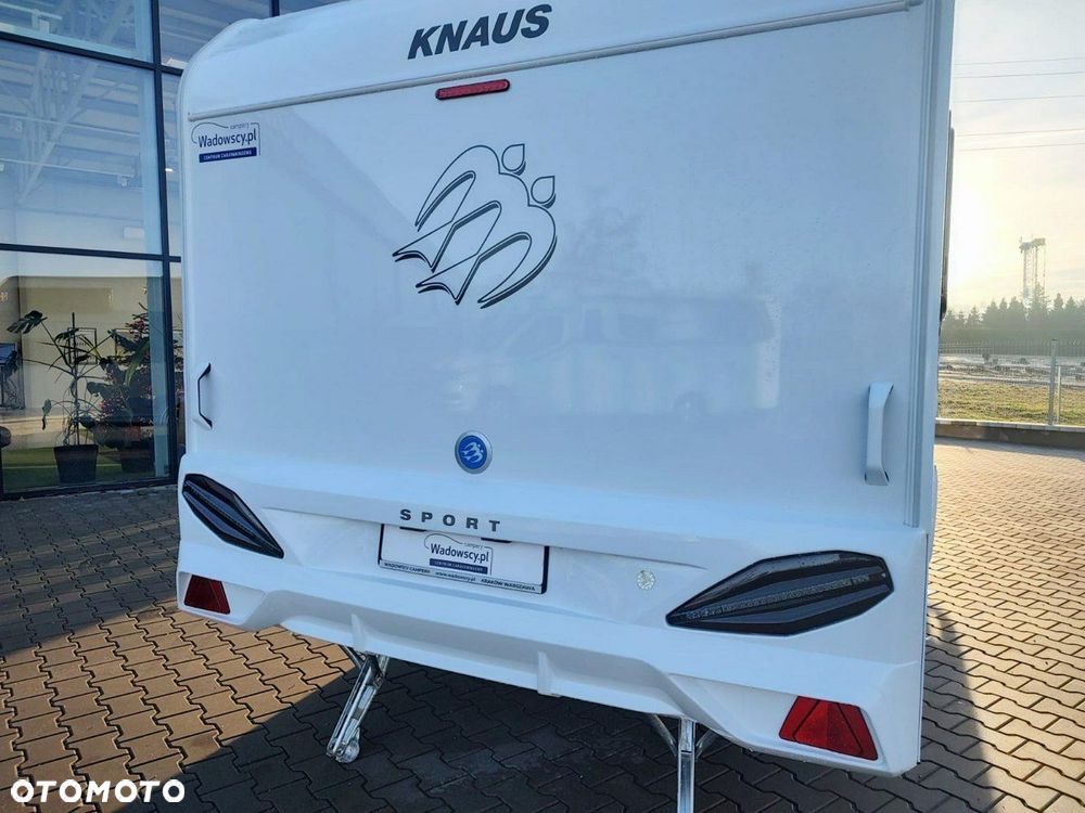 KNAUS Sport 500 KD - z dużą łazienką! DMC 1400 KG - 8
