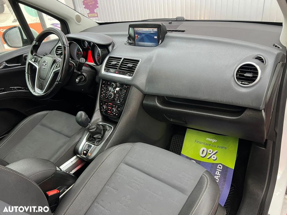 Opel Meriva - 11