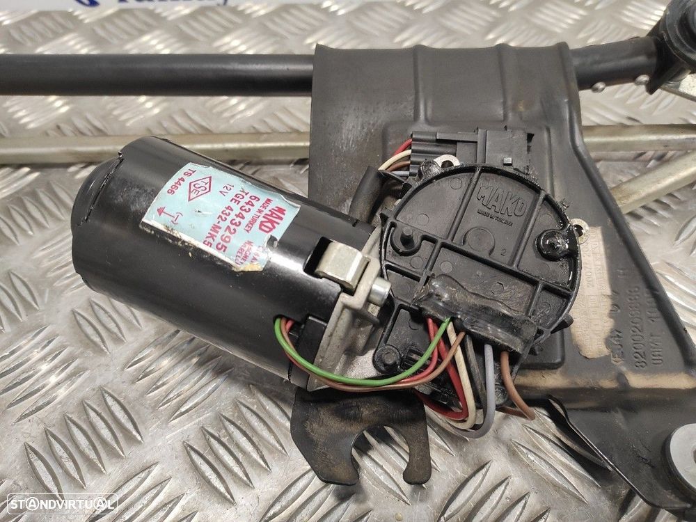 MOTOR LIMPA-VIDROS FRONTAL DACIA LOGAN 2007 - 2