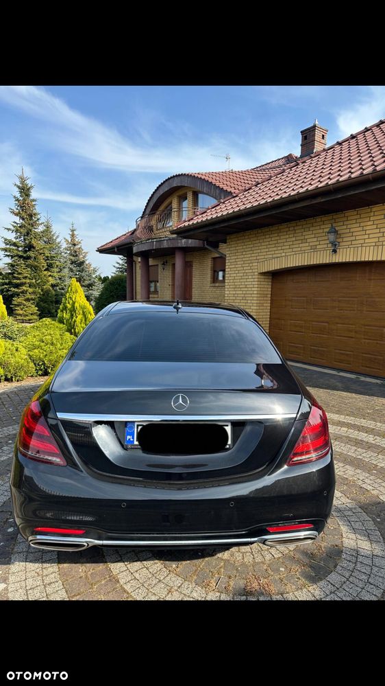 Mercedes-Benz Klasa S 400 d L 9G-TRONIC - 3