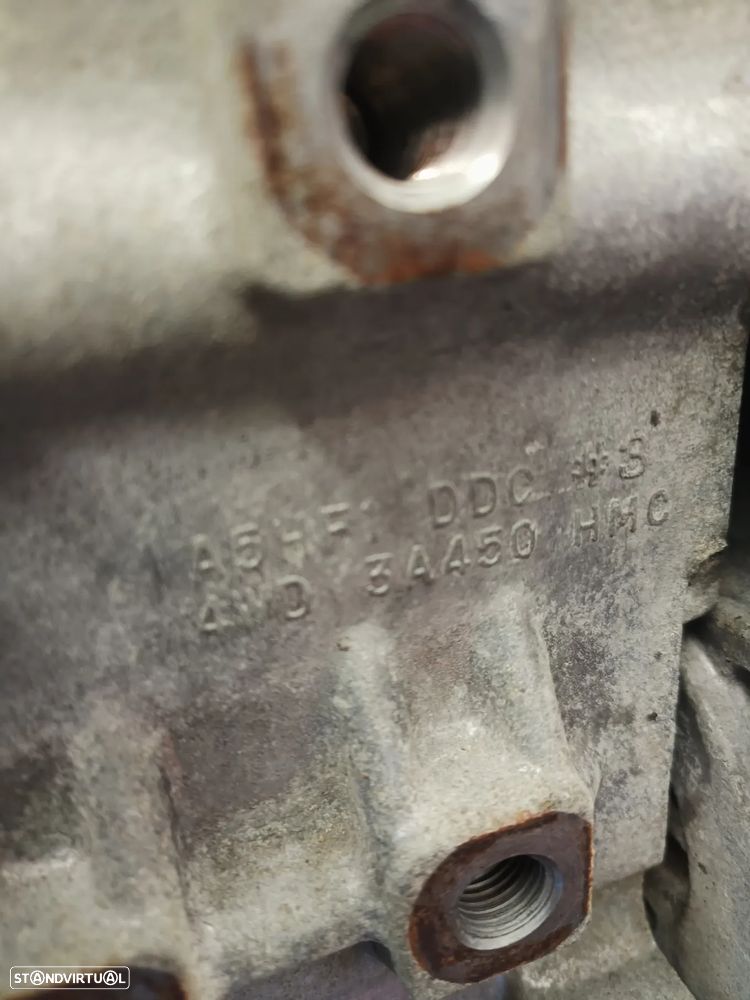 Caixa de velocidades automática Hyundai Santa Fé 2008, 2.2 CRDI , 3A450 HMC. - 3