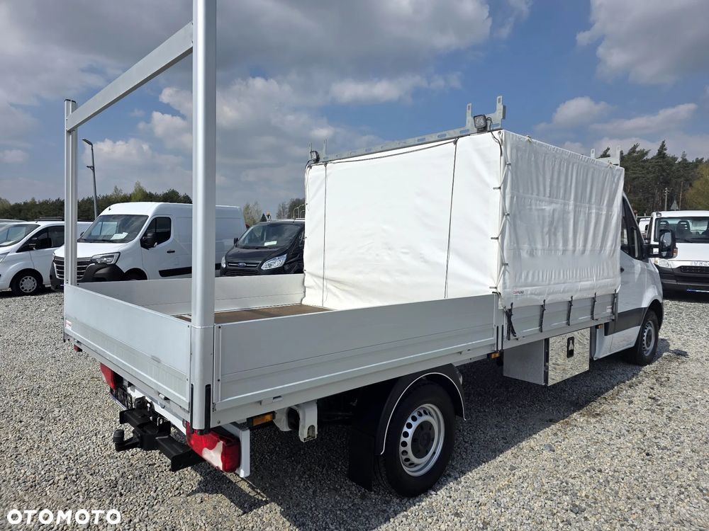 Mercedes-Benz SPRINTER 316 2,2 CDI 163 KONNA SKRZYNIA 4,3M KLIMA NAVI AUTOMAT GWARANCJA - 5