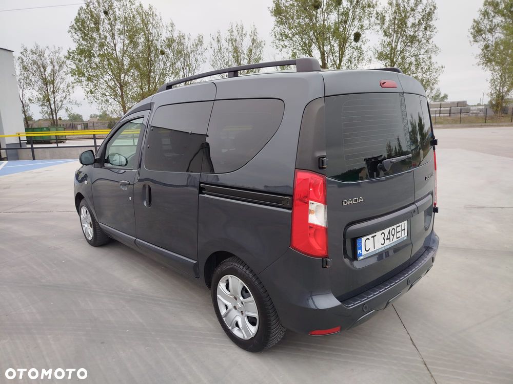 Dacia Dokker 1.5 Blue dCi Laureate - 4