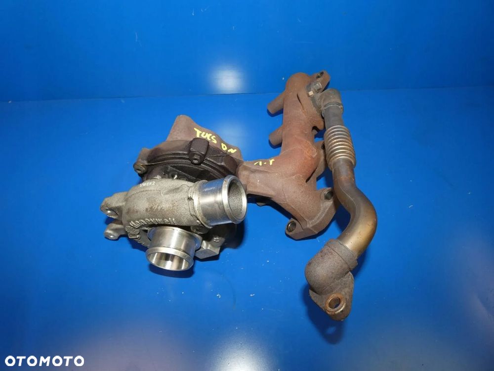 HYUNDAI TUCSON III SPORTAGE IV I40 1.7 CRDI TURBOSPRĘŻARKA TURBINA - 1