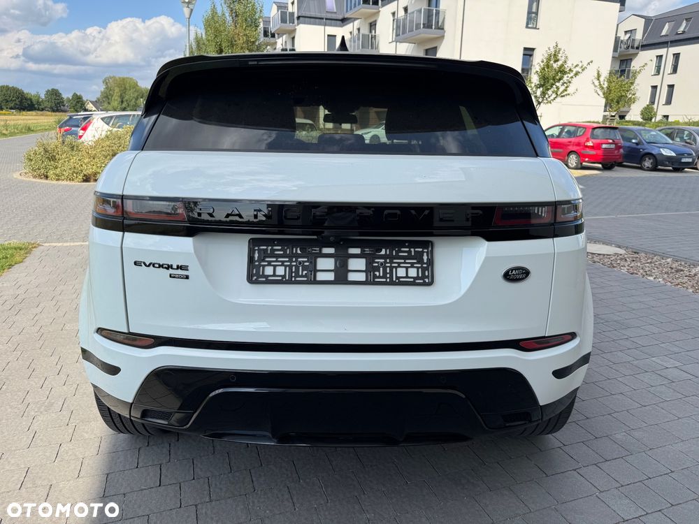 Land Rover Range Rover Evoque 2.0 P200 mHEV R-Dynamic - 6