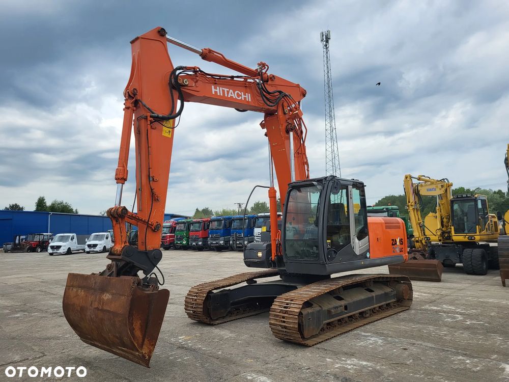 Hitachi ZX 210 LC spr z Niemiec - 13