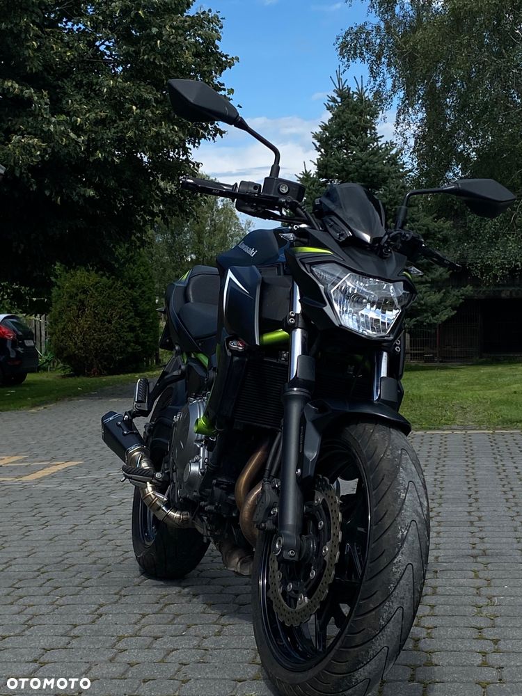 Kawasaki Z 650 - 1