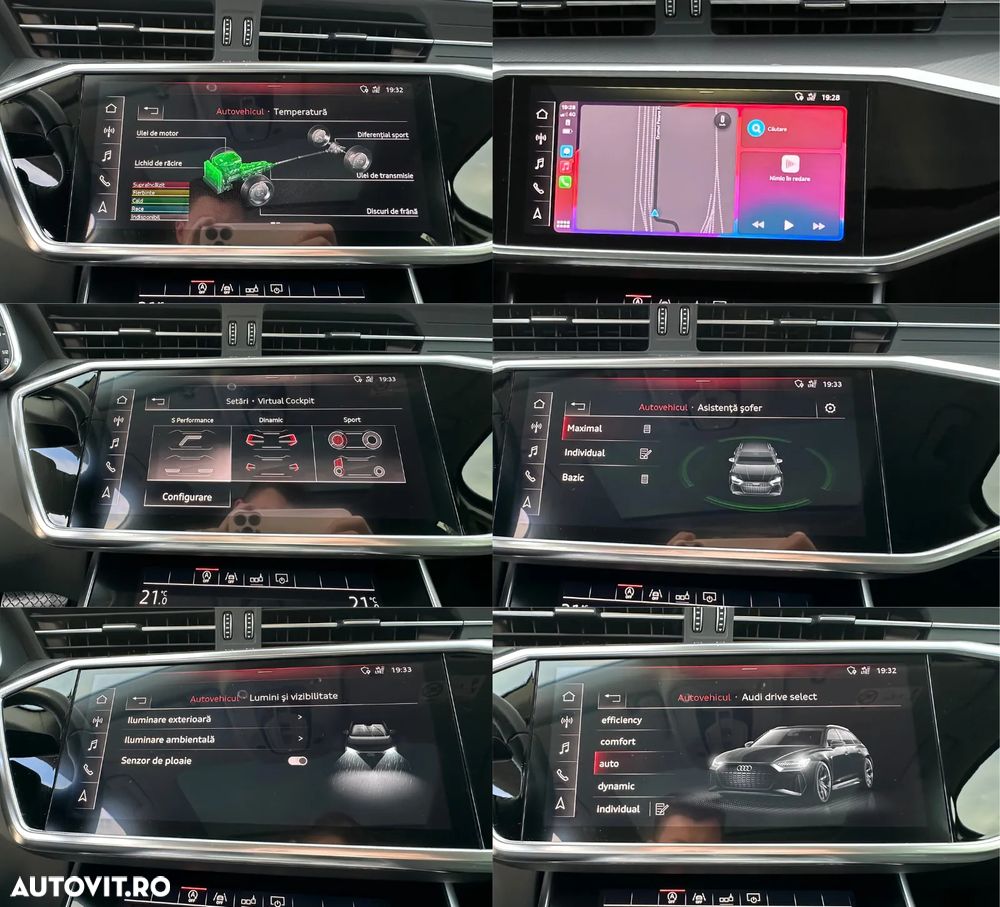 Audi A6 Avant 40 TDI quattro S tronic sport - 13