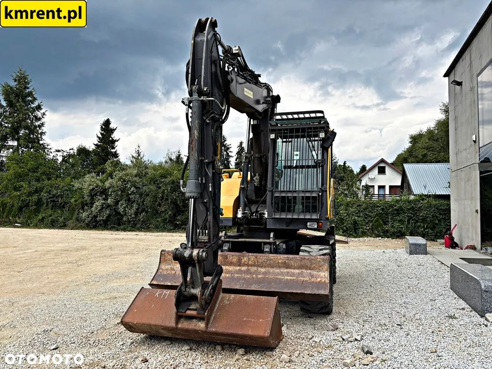 Volvo EW140D KOPARKA KOŁOWA 2015R | JCB HD110WT 4F, JCB Hydradig 110W, JCB JS145W, 160W, 175W, Caterpillar M315, M318, M320, Komatsu PW158-11, Komatsu PW160-10, Komatsu PW168-11, Volvo EW160E, Volvo EW170E, Volvo EW180E, Liebherr A 916, 918, 920 - 9