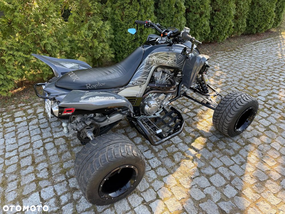Yamaha Raptor - 3