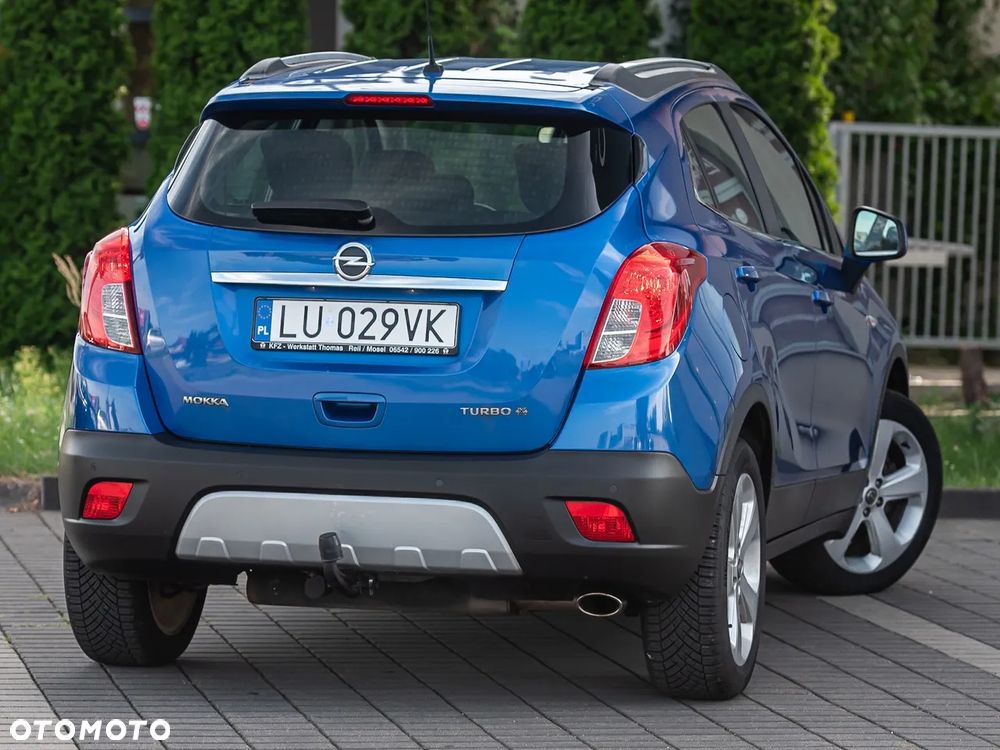 Opel Mokka 1.4 T Enjoy S&S 4x4 - 6